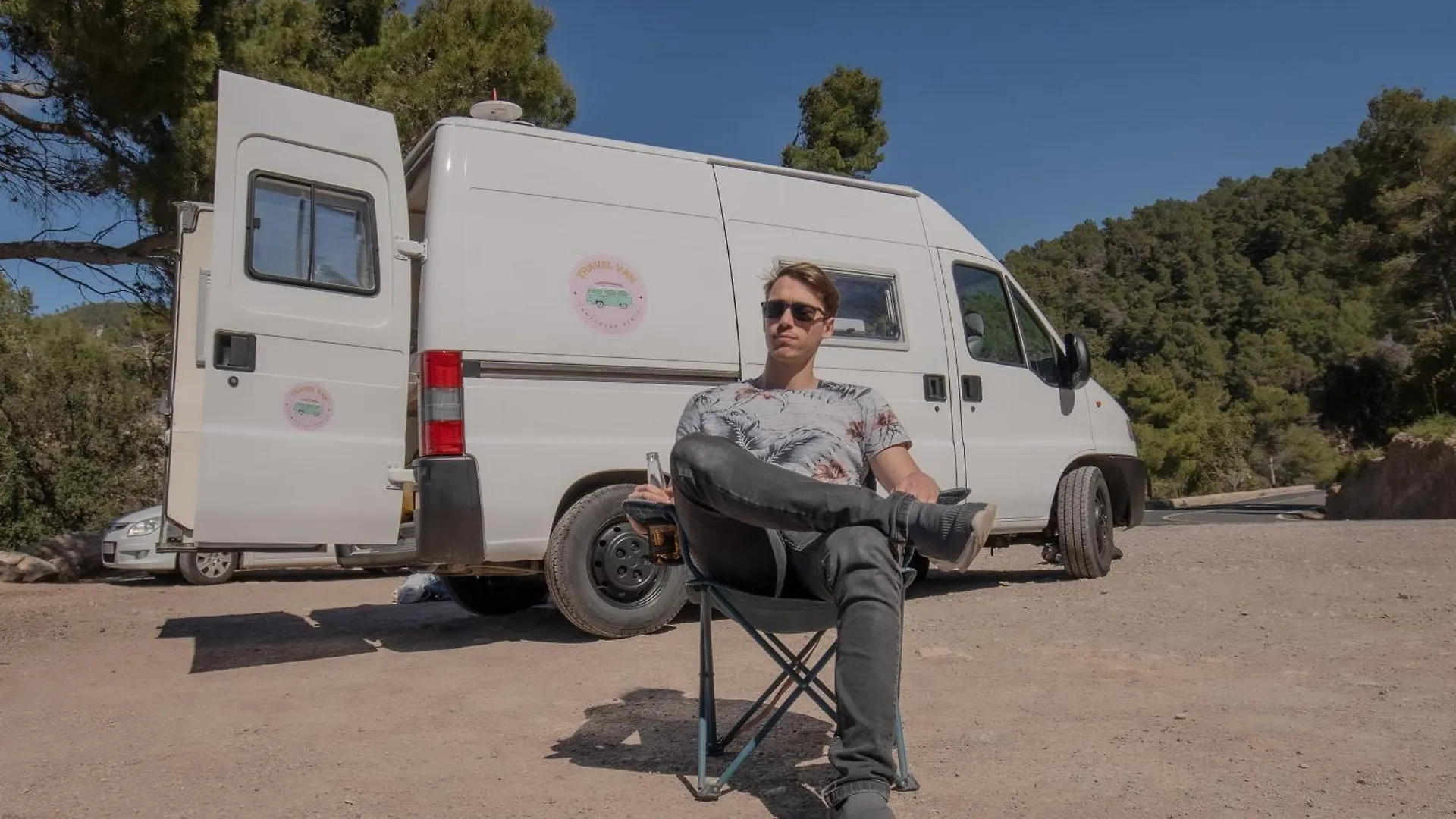 Beautiful Campervan Ses Cadenes Ισπανία