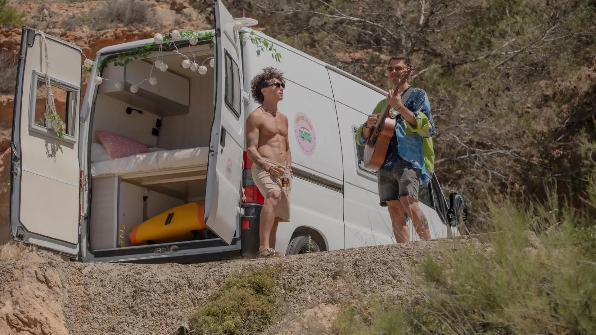 Campsite Beautiful Campervan Ses Cadenes