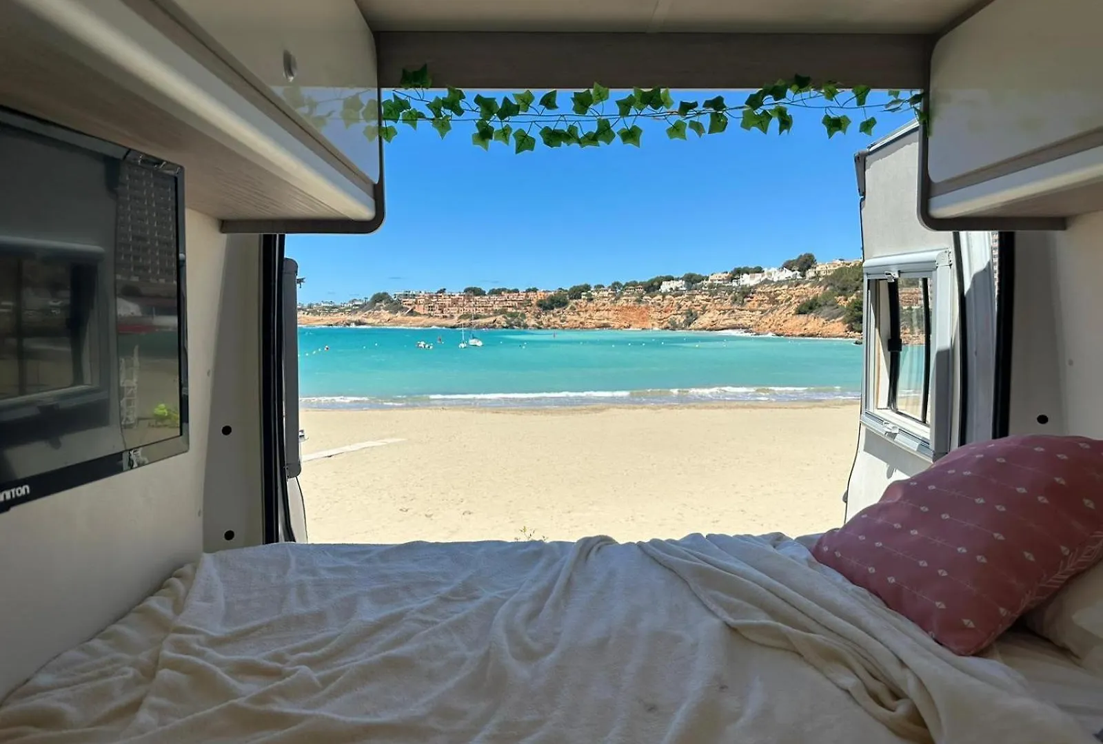 Beautiful Campervan location