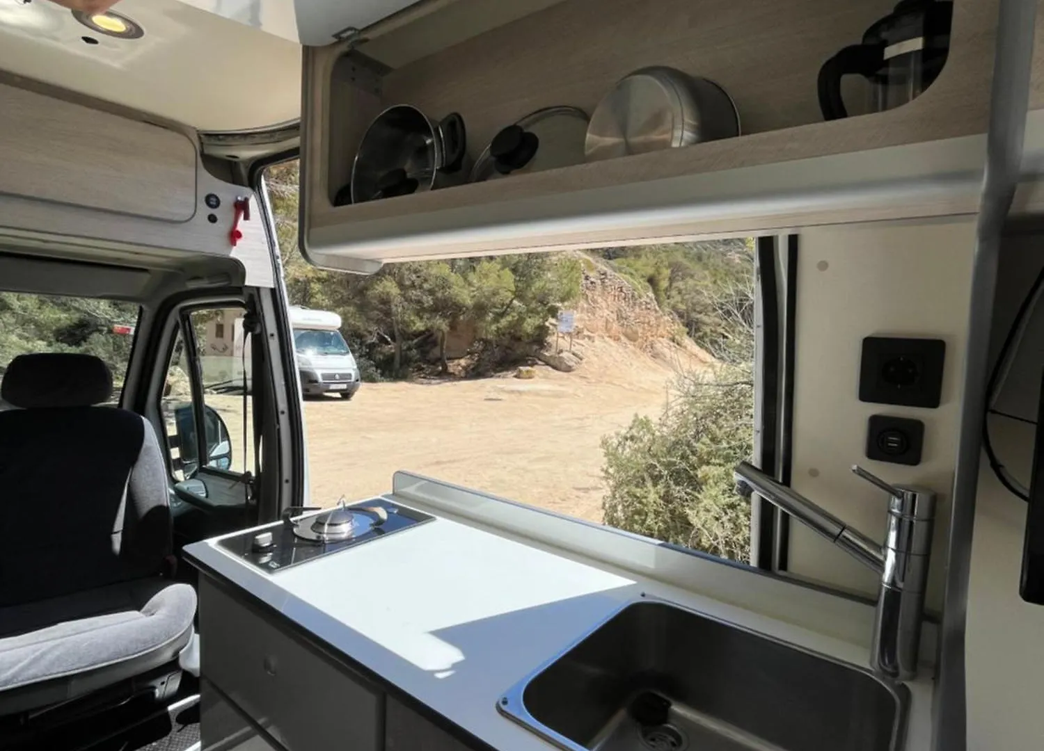 Beautiful Campervan Ses Cadenes 0*,  Spain